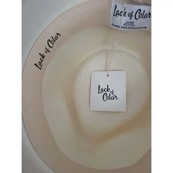 Free People Lack of Color Ivy Beverly Hat NWT Size‎ X-LARGE ORIGINAL BOX main image 5
